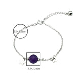 Opal Crystal 925 Sterling Silver Bracelets For Women