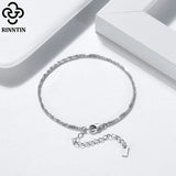 925 Silver 1.8mm Starlight Chain Bracelet Women Hand Jewelry SB111