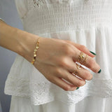 SHANICE 925 Sterling Silver Tassel Bracelet for Women