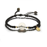 Hetian Jade Lucky Bracelets Black/Pink Couple Fine Jewelry