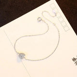 925 Silver Heart CZ Charming Fine Jewelry for Christmas Gift