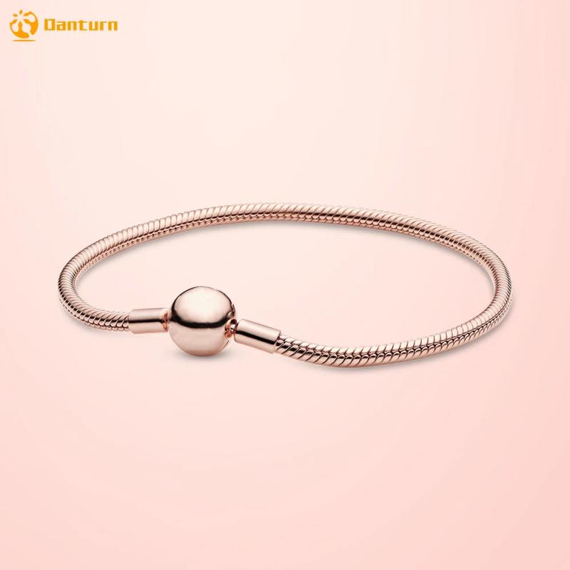925 Silver Heart Infinity Wishbone Heart Disc Fan Clasp Bracelet