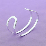 925 Silver Double Layer Bracelet for Women
