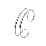 925 Silver Double Layer Bracelet for Women