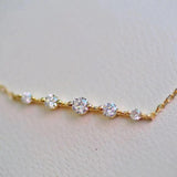 Crystal Zircon 925 Silver Bracelet Wedding Jewelry