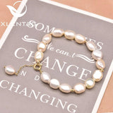 Natural Pearl Beaded Friendship Bracelet Jewelry GB0966