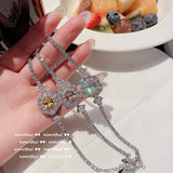 Snowflake Zircon Tennis Bracelet for Women
