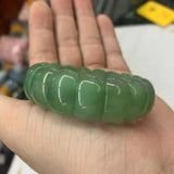Green Aventurine Jade Stone Bracelet Natural Gemstone Bangle