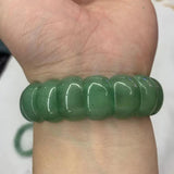 Green Aventurine Jade Stone Bracelet Natural Gemstone Bangle