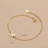 925 Sterling Silver Bracelet for Women Engagement Party Jewelry