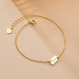 925 Sterling Silver Bracelet for Women Engagement Party Jewelry