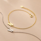 925 Sterling Silver Bracelet for Women Engagement Party Jewelry