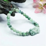 Natural Jadeite Pixiu Bracelet Charms Retro Personalized Jewelry