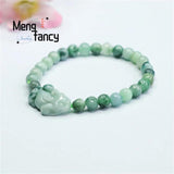 Natural Jadeite Pixiu Bracelet Charms Retro Personalized Jewelry