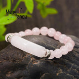 Tiger's Eye Bracelet Jade Fine Jewelry Sets Men Women Couple Wedding Souvenir