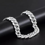 925 Silver Men's Bracelet, Couple Bracelets Set