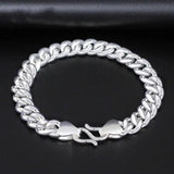 925 Silver Men's Bracelet, Couple Bracelets Set