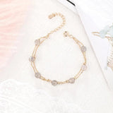 Moonstone Bracelet 925 Silver Jewelry for Women