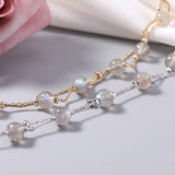 Moonstone Bracelet 925 Silver Jewelry for Women
