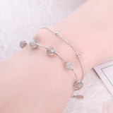 Moonstone Bracelet 925 Silver Jewelry for Women