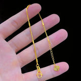 14K Caterpillar Cauliflower Bracelet for Women Wedding