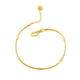 14K Caterpillar Cauliflower Bracelet for Women Wedding