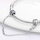 S925 Snake Bone Bracelet for Bead DIY Jewelry Gift