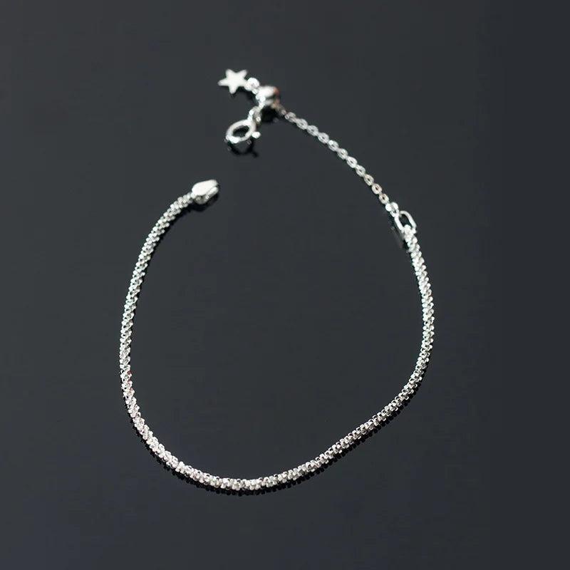 Fine Silver 925 Jewelry Bracelet for Women