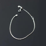 Fine Silver 925 Jewelry Bracelet for Women