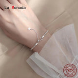 Fine Silver 925 Jewelry Bracelet for Women