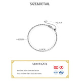 Fine Silver 925 Jewelry Bracelet for Women