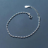 925 Silver Women's Bracelet Elegant Jewelry