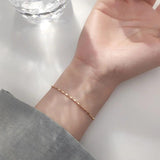 925 Silver Women's Bracelet Elegant Jewelry