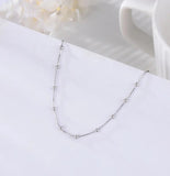 S925 Sterling Silver Beads Bracelet Artistic Jewelry for Women