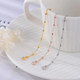 S925 Sterling Silver Beads Bracelet Artistic Jewelry for Women