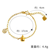 Calabash 24KT Bracelet for Women, Bride, Party, Wedding Gift