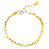 European Woman Female Party Birthday Wedding Gift Heart Rabbit Bracelet