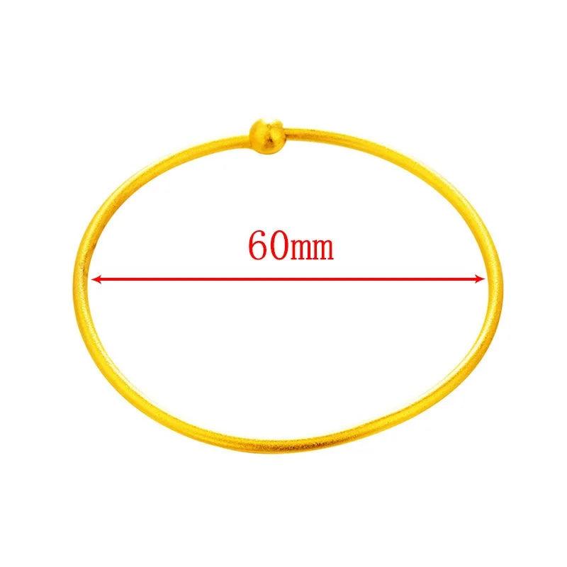 BR301 24KT Bracelet Bangle Jewelry Party Gift