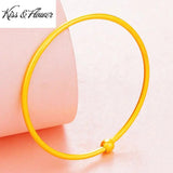 BR301 24KT Bracelet Bangle Jewelry Party Gift