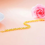 European Leaf Heart Rabbit 18KT Bracelets