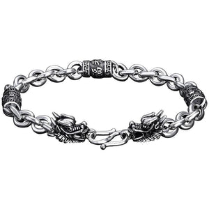 Blessing Faucet Bracelet Men's Personality Domineering Retro Jewelry