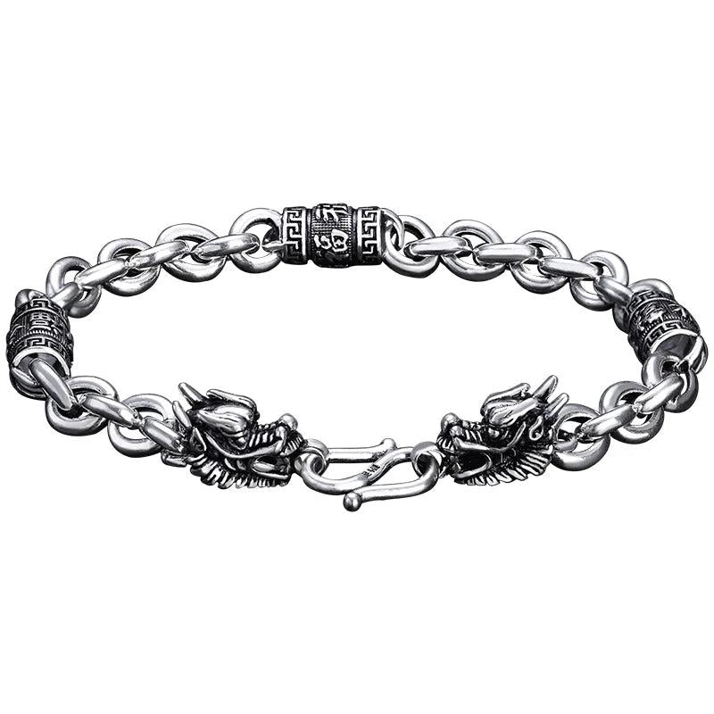 Blessing Faucet Bracelet Men's Personality Domineering Retro Jewelry