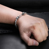 Blessing Faucet Bracelet Men's Personality Domineering Retro Jewelry