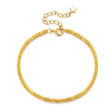 Sterling Silver Bracelet 1.5MM Cauliflower Chain Gypsophila Bracelet