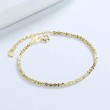 Sterling Silver Bracelet 1.5MM Cauliflower Chain Gypsophila Bracelet