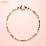 925 Sterling Silver Snake Chain Bracelet for Women