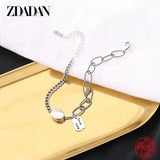 925 Silver Retro Bracelet Chain For Women Jewelry Gift