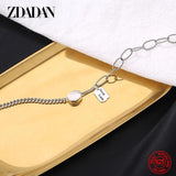 925 Silver Retro Bracelet Chain For Women Jewelry Gift