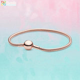 925 Silver Heart Infinity Wishbone Heart Disc Fan Clasp Heart T-Bar Snake Chain