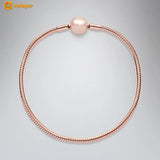 925 Silver Bracelet Snake Chain Friendship Bangle Jewelry Birthday Gift